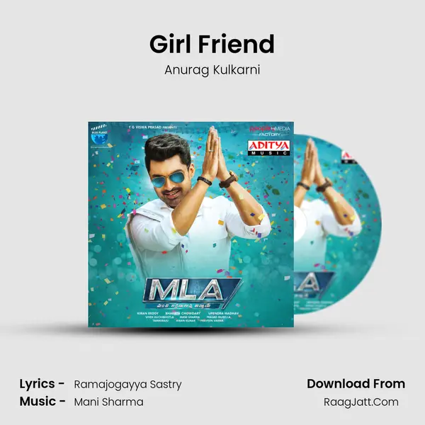 Girl Friend MP3 Song by Anurag Kulkarni Cover