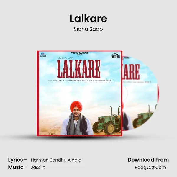 Lalkare MP3 Song by Sidhu Saab Cover