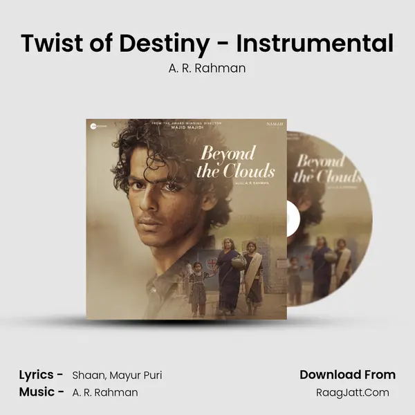 Twist of Destiny - Instrumental MP3 Song by A. R. Rahman Cover