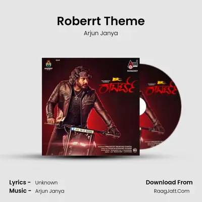 Roberrt Theme MP3 Song by Arjun Janya Cover
