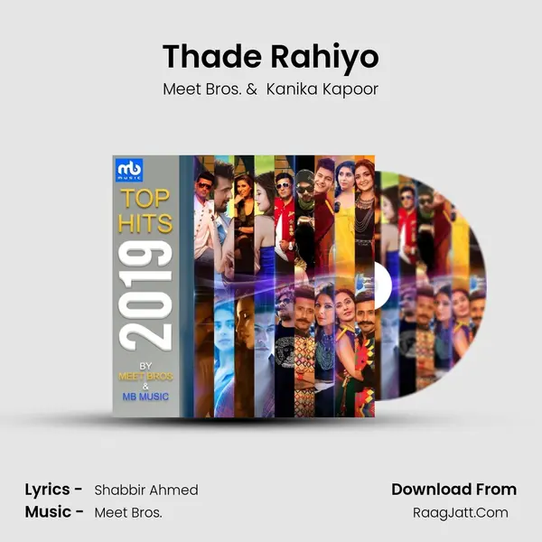Thade Rahiyo Cover