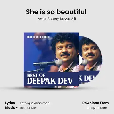 She is so beautiful (From - Lavender) MP3 Song by Amal Antony Cover