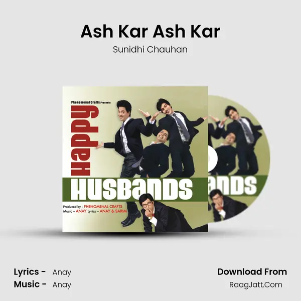 Ash Kar Ash Kar MP3 Song by Sunidhi Chauhan Cover