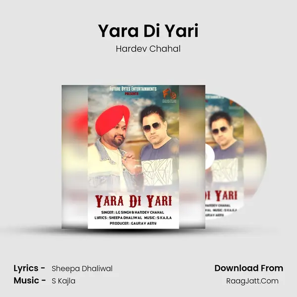 Yara Di Yari Cover