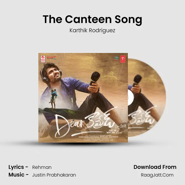 The Canteen Song MP3 Song by Karthik Rodriguez Cover