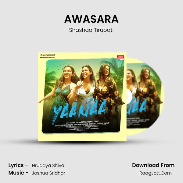 AWASARA MP3 Song by Shashaa Tirupati Cover