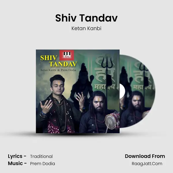 Shiv Tandav MP3 Song by Ketan Kanbi Cover