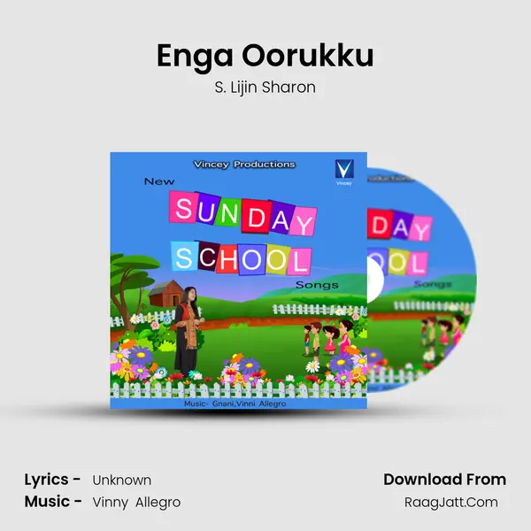 Enga Oorukku MP3 Song by S. Lijin Sharon Cover