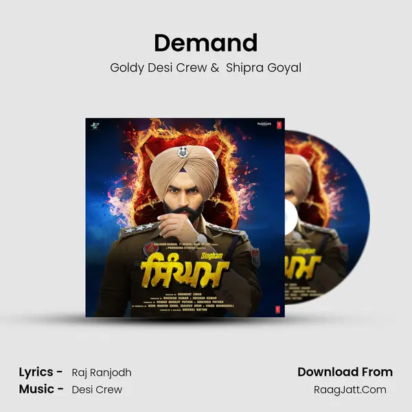 Demand MP3 Song by Goldy Desi Crew Cover