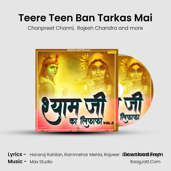 Teere Teen Ban Tarkas Mai MP3 Song by Chanpreet Channi Cover