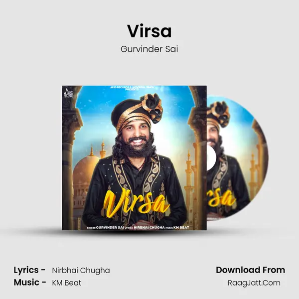 Virsa MP3 Song by Gurvinder Sai Cover