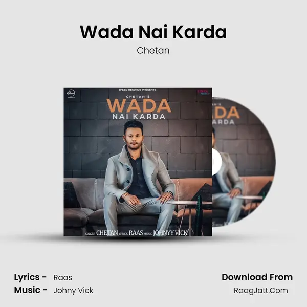 Wada Nai Karda MP3 Song by Chetan Cover