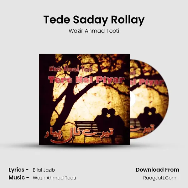 Tede Saday Rollay MP3 Song by Wazir Ahmad Tooti Cover