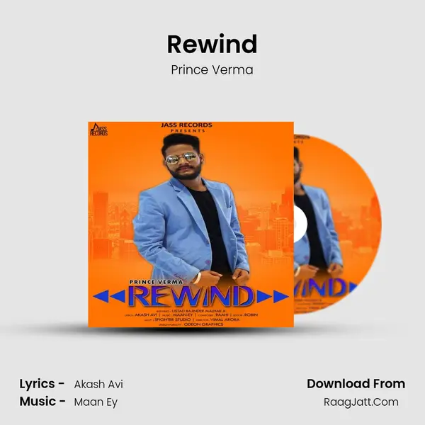 Rewind MP3 Song by Prince Verma Cover