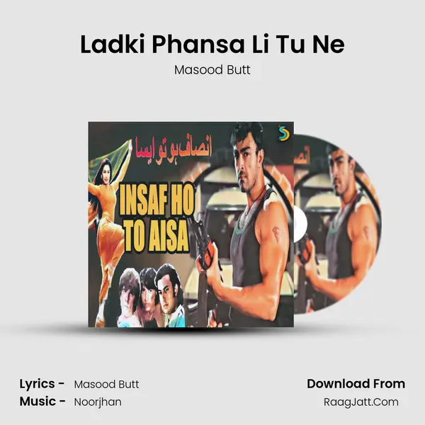 Ladki Phansa Li Tu Ne MP3 Song by Masood Butt Cover