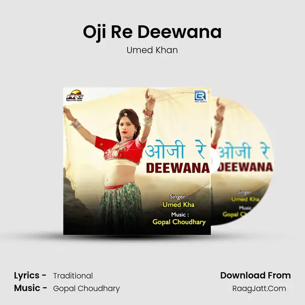 Oji Re Deewana MP3 Song by Umed Khan Cover