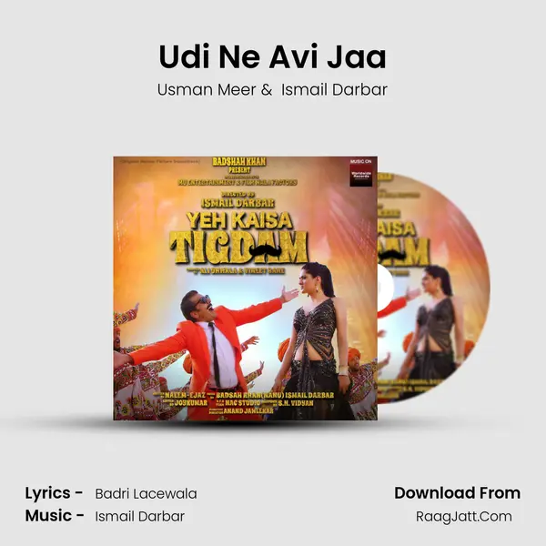 Udi Ne Avi Jaa MP3 Song by Usman Meer Cover