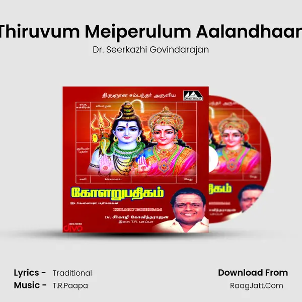 Thiruvum Meiperulum Aalandhaan MP3 Song by Dr. Seerkazhi Govindarajan Cover