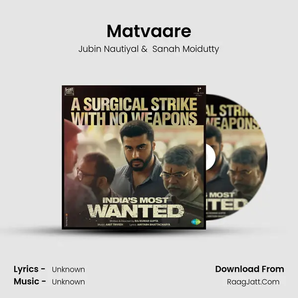 Matvaare MP3 Song by Jubin Nautiyal Cover