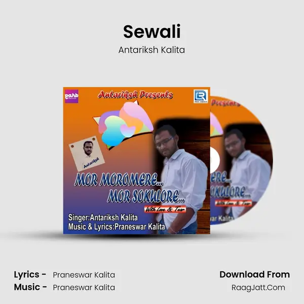 Sewali MP3 Song by Antariksh Kalita Cover
