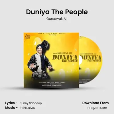 Duniya The People MP3 Song by Gursewak Ali Cover