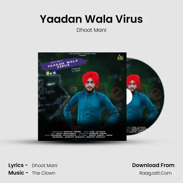 Yaadan Wala Virus mp3 song