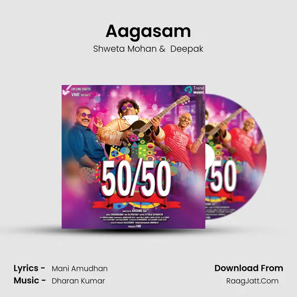 Aagasam MP3 Song by Shweta Mohan Cover