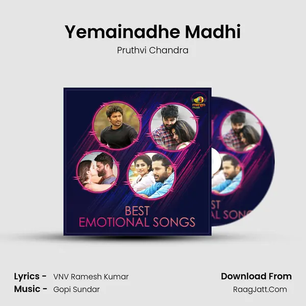 Yemainadhe Madhi MP3 Song by Pruthvi Chandra Cover