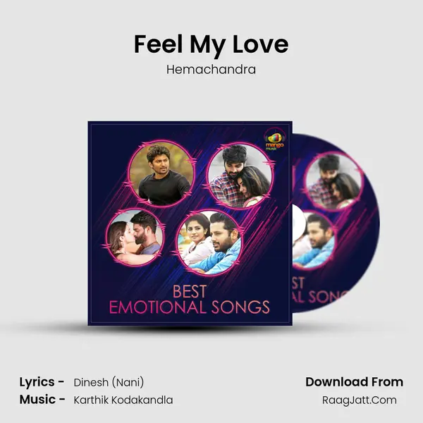 Feel My Love MP3 Song by Hemachandra Cover