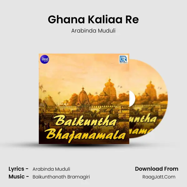 Ghana Kaliaa Re MP3 Song by Arabinda Muduli Cover