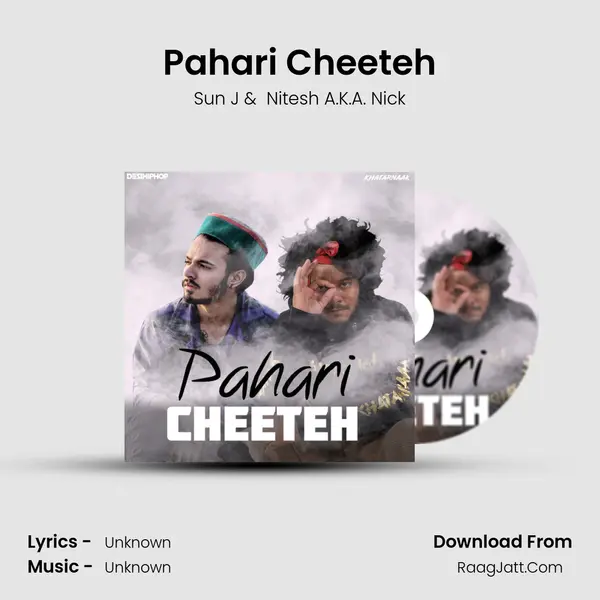 Pahari Cheeteh MP3 Song by Sun J Cover