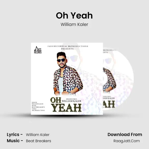 Oh Yeah MP3 Song by William Kaler Cover