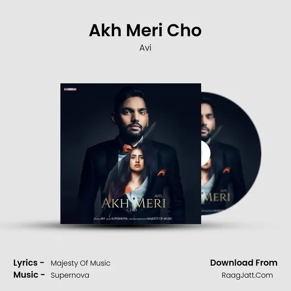 Akh Meri Cho MP3 Song by Avi Cover