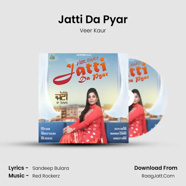 Jatti Da Pyar MP3 Song by Veer Kaur Cover