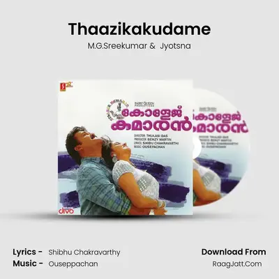 Thaazikakudame MP3 Song by M.G.Sreekumar Cover