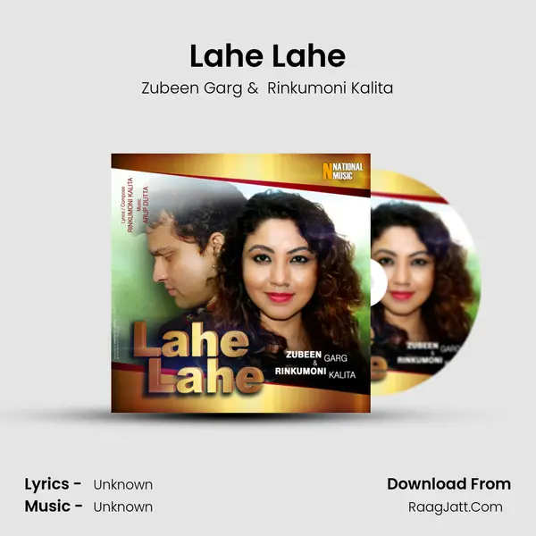 Lahe Lahe MP3 Song by Zubeen Garg Cover