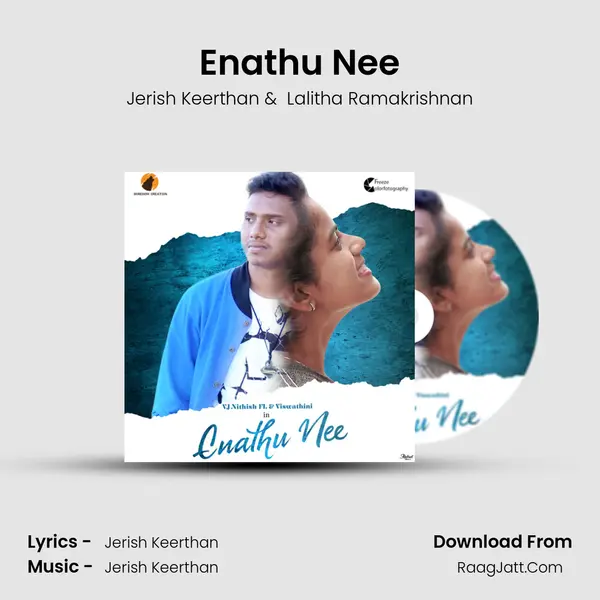 Enathu Nee MP3 Song by Jerish Keerthan Cover