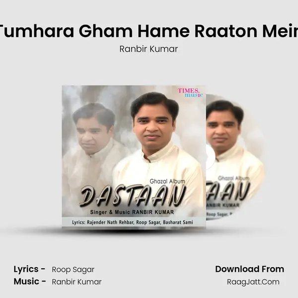 Tumhara Gham Hame Raaton Mein Cover