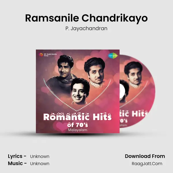 Ramsanile Chandrikayo Cover
