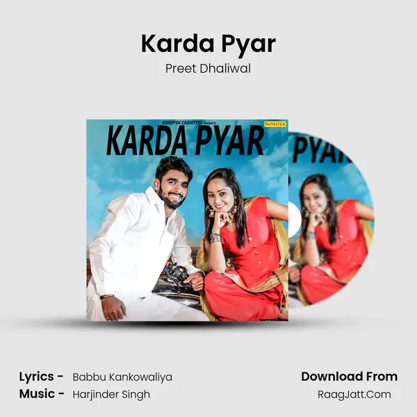 Karda Pyar MP3 Song by Preet Dhaliwal Cover