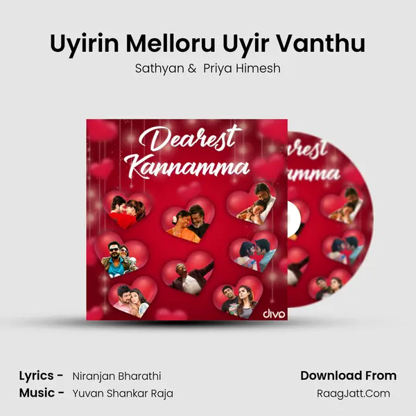 Uyirin Melloru Uyir Vanthu MP3 Song by Sathyan Cover