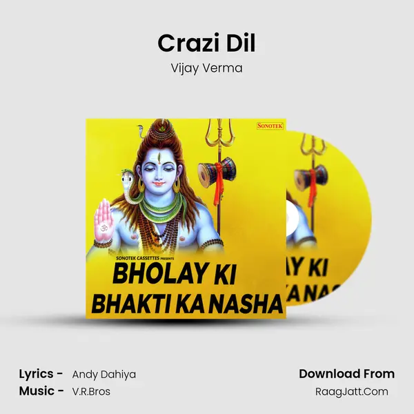 Crazi Dil MP3 Song by Vijay Verma Cover