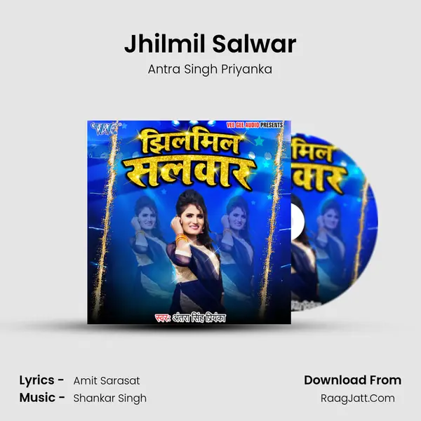 Jhilmil Salwar - Antra Singh Priyanka