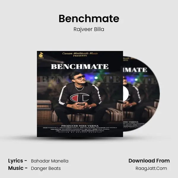 Benchmate MP3 Song by Rajveer Billa Cover
