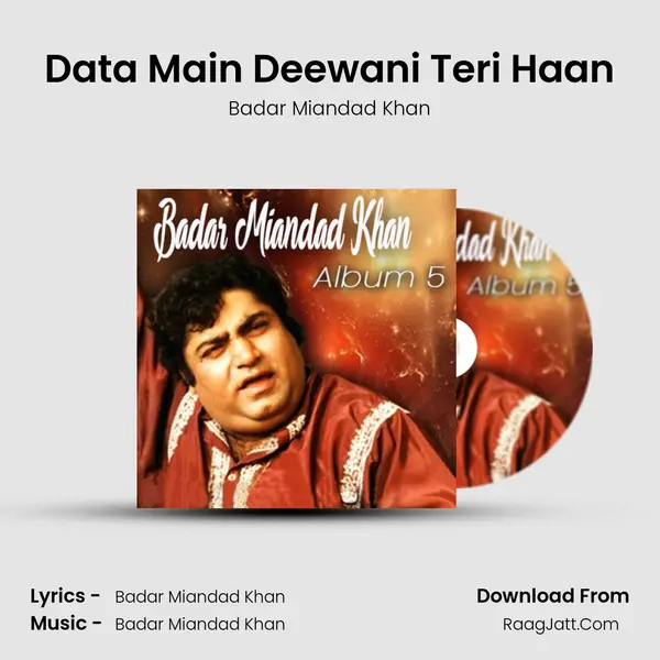 Data Main Deewani Teri Haan mp3 song