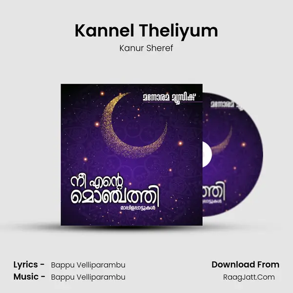 Kannel Theliyum MP3 Song by Kanur Sheref Cover