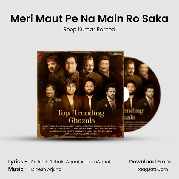 Meri Maut Pe Na Main Ro Saka mp3 song