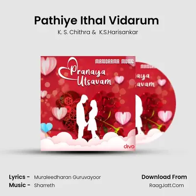 Pathiye Ithal Vidarum (From - Munthiri Monchan) MP3 Song by K. S. Chithra Cover