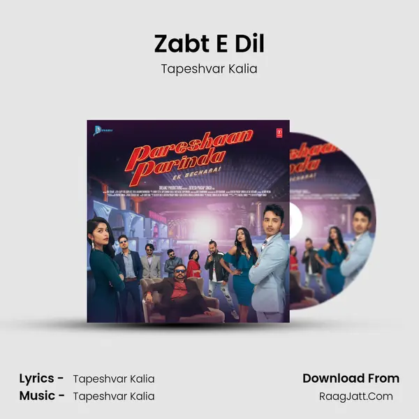 Zabt E Dil MP3 Song by Tapeshvar Kalia Cover