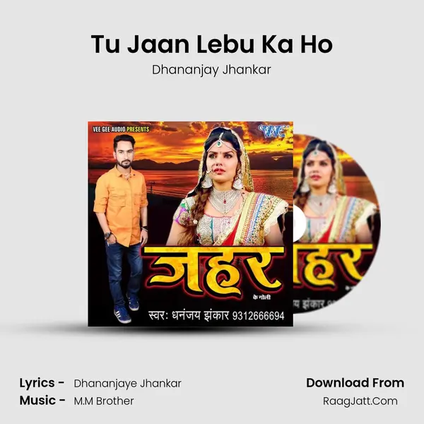 Tu Jaan Lebu Ka Ho MP3 Song by Dhananjay Jhankar Cover